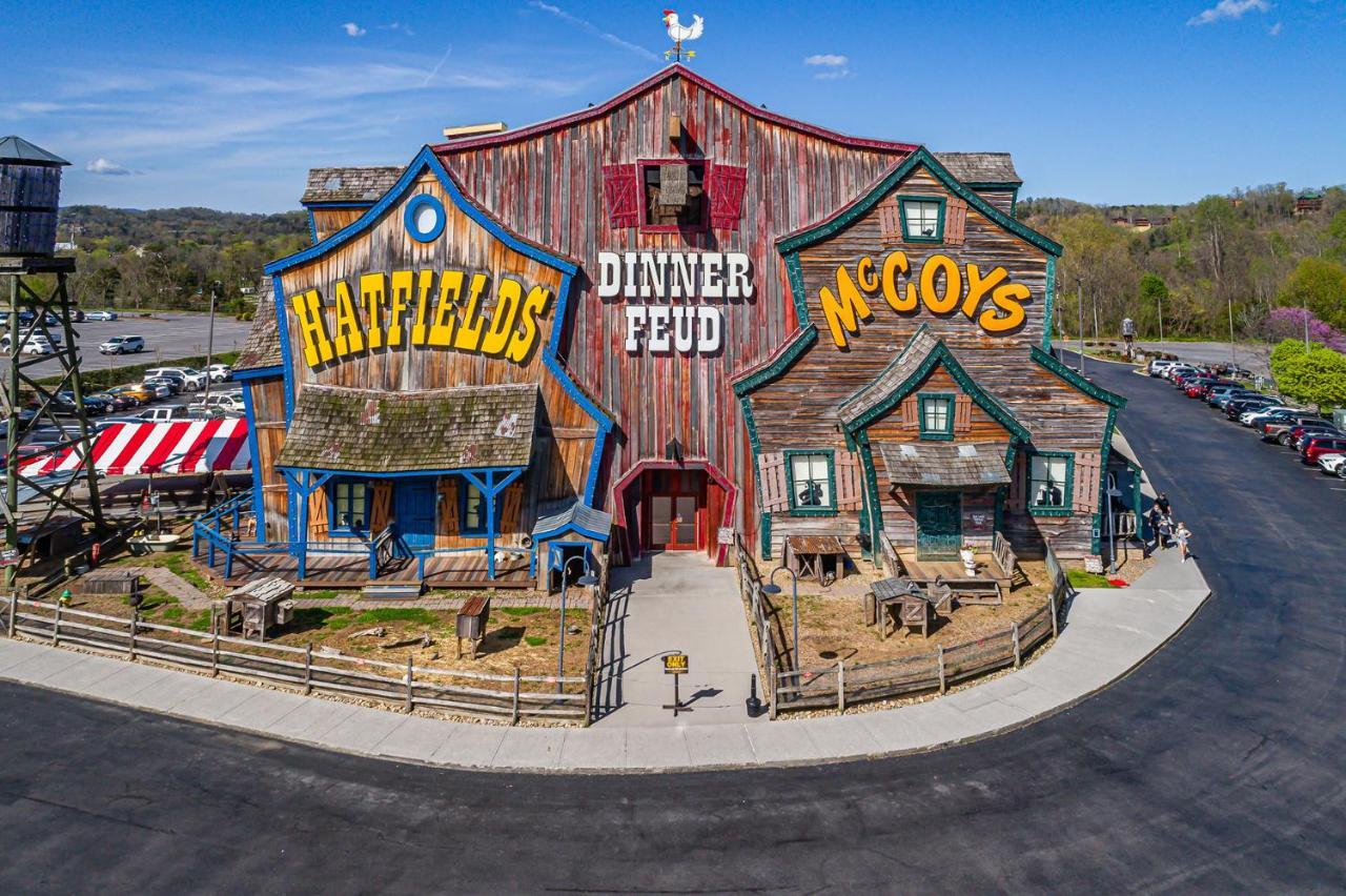 Firefly Hollow Cabin - Smoky Mountains - Soaky Mountain Water Park - Sevierville Convention Center Pigeon Forge Luaran gambar